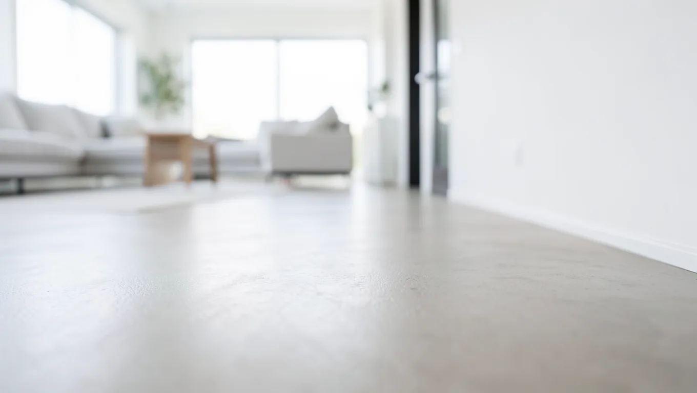 Gietvloer en duurzaamheid – Gietvloeren voor woningen