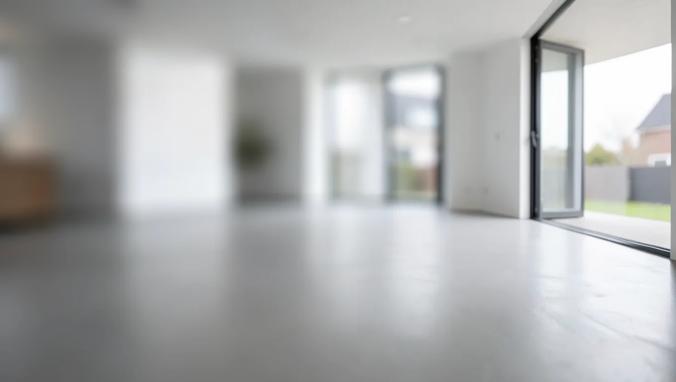 Gietvloer extra – Gietvloeren voor woningen