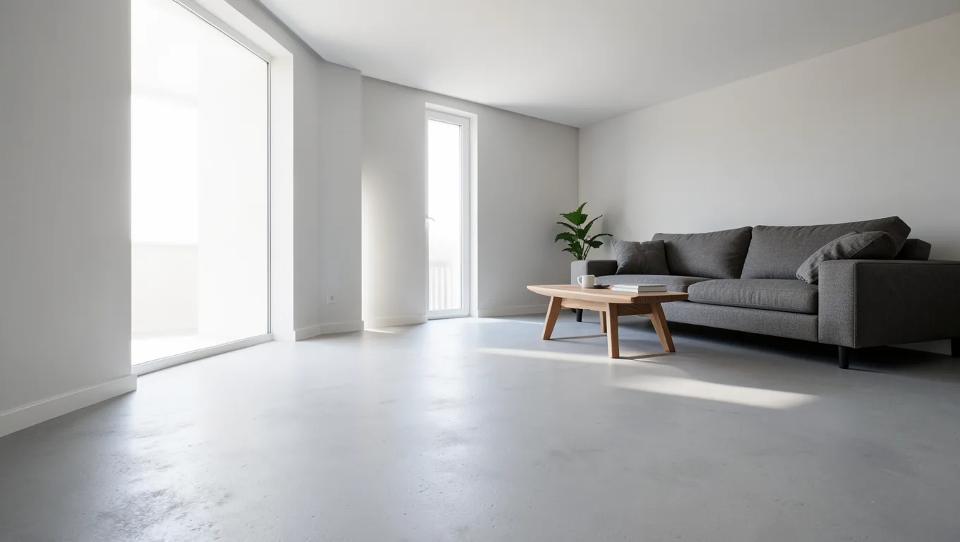 Gietvloer per ruimte – Gietvloeren voor woningen