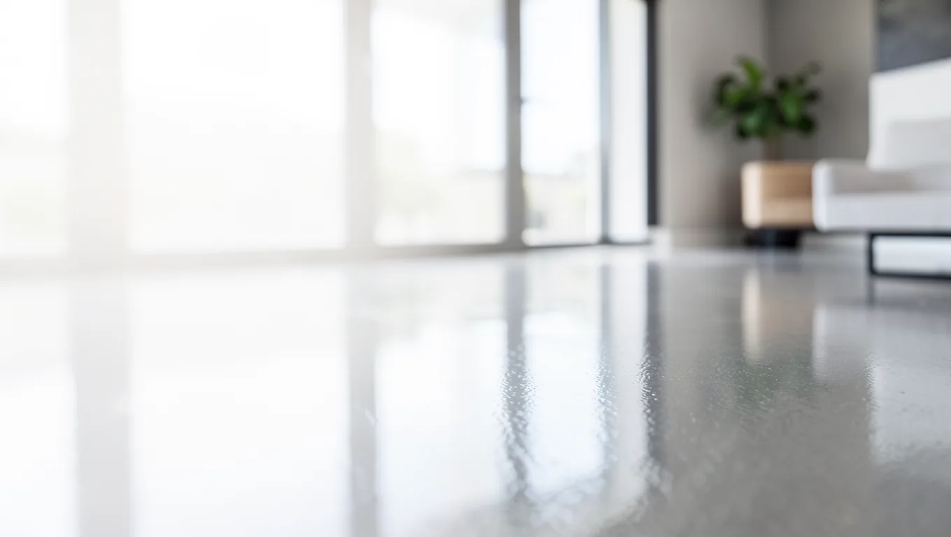 Wat is een gietvloer – Gietvloeren voor woningen